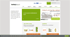 Desktop Screenshot of kortingisleuk.nl